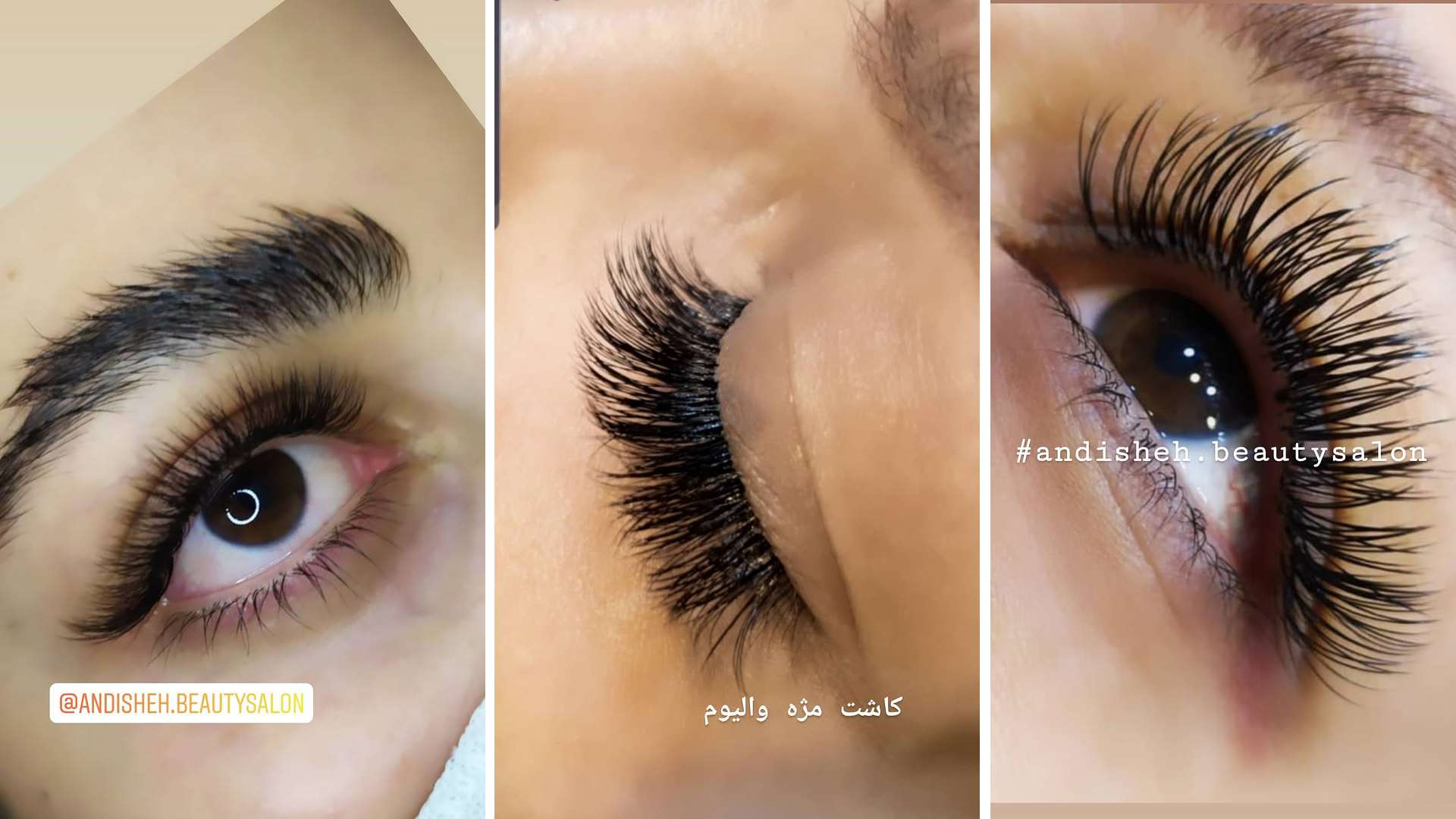 کاشت مژه در اندیشه تهران؛ مژه‌هایی زیبا، طبیعی و ماندگار