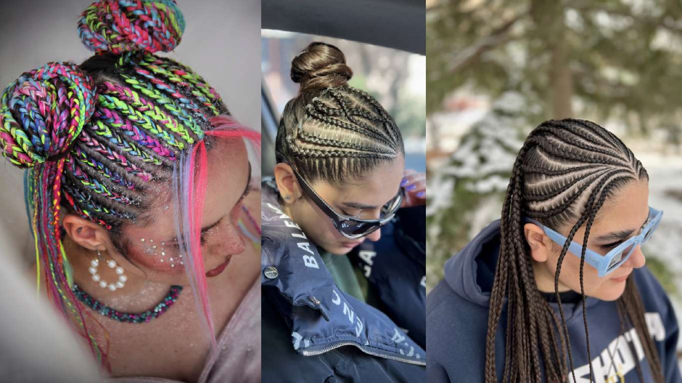 بافت و اکستنشن مو در اندیشه تهران | سالن زیبایی شیوا پور مراد