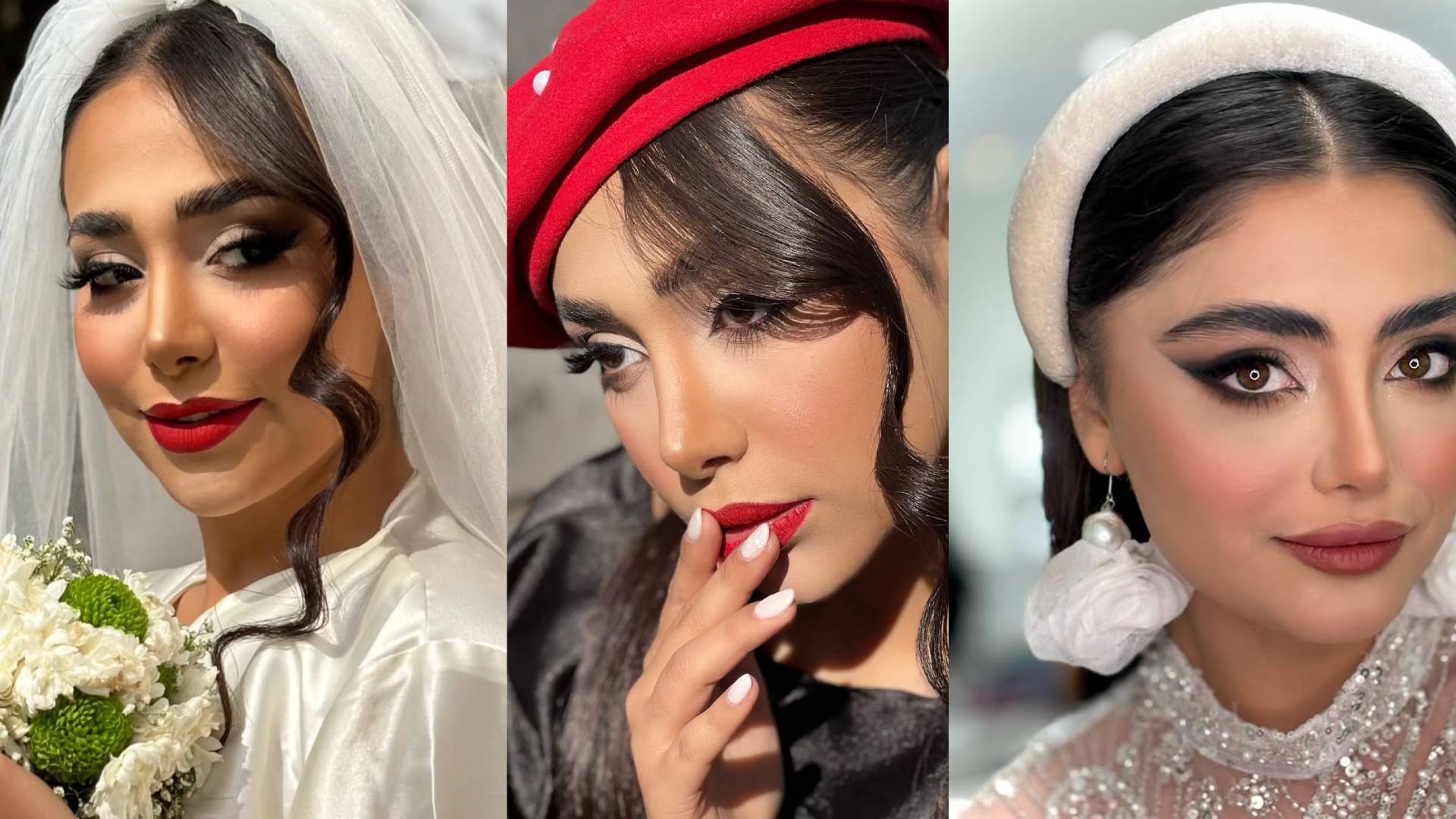 میکاپ و آرایش عروس در اندیشه تهران؛ درخشش روز رؤیایی با دستان حرفهای