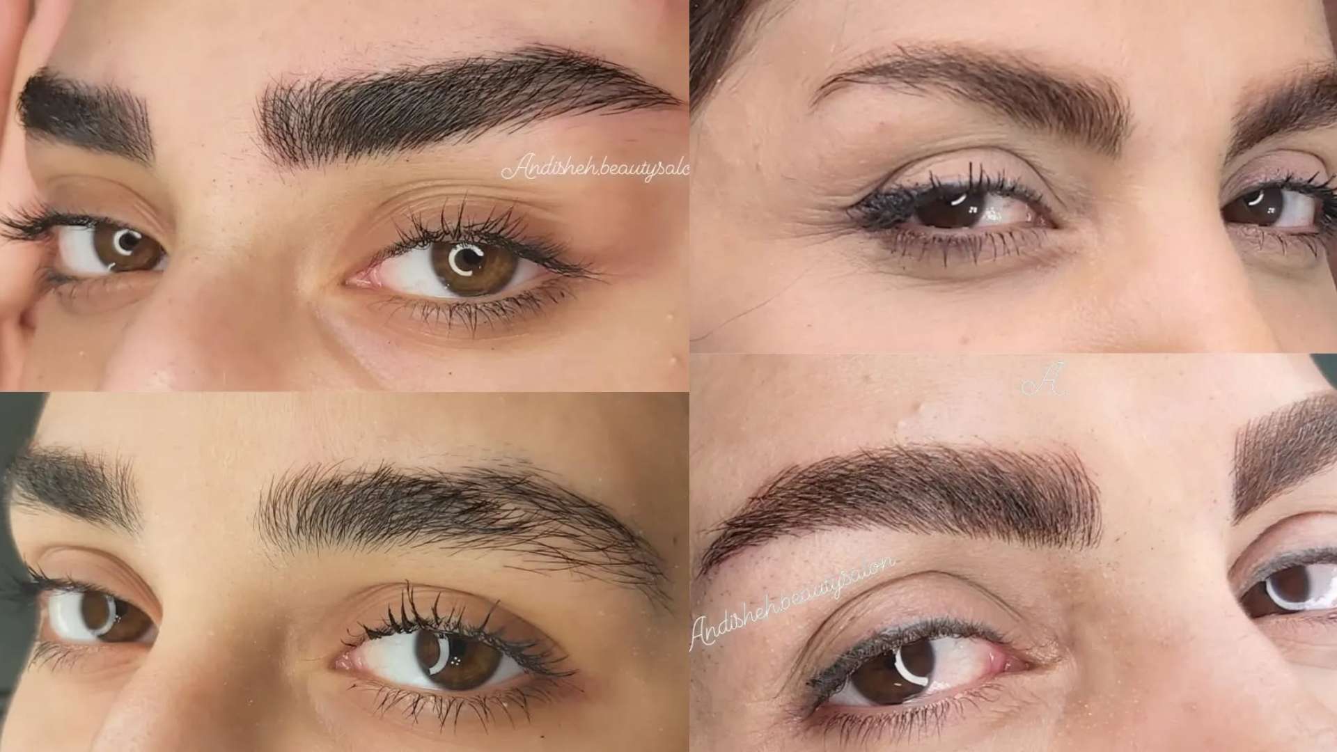 میکروبلیدینگ ابرو در اندیشه تهران | فرم دهی طبیعی و ماندگار