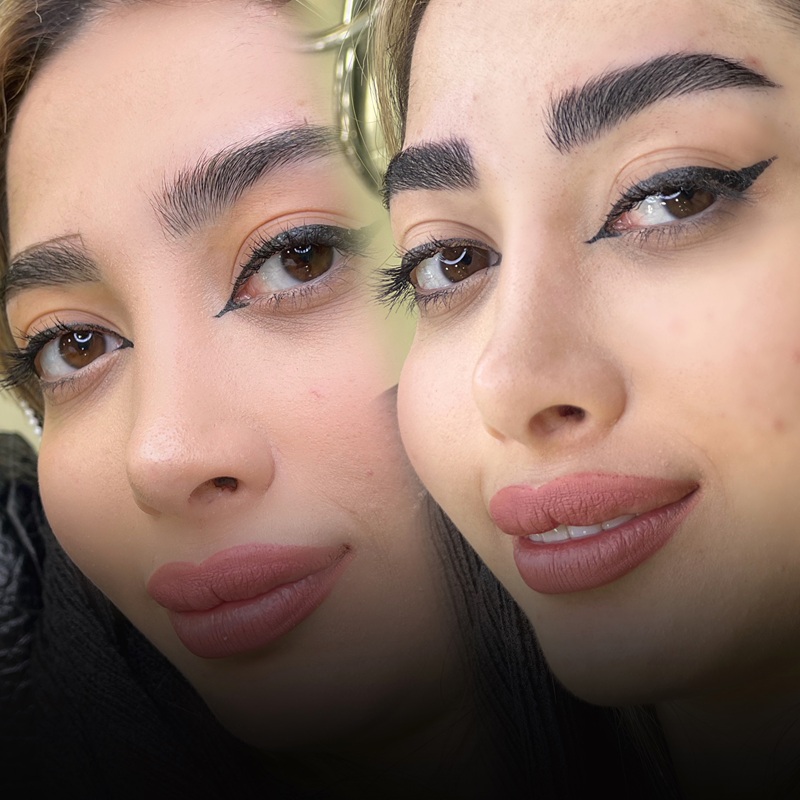 تفاوت میکروبلیدینگ و فیبروز ابرو | کدام روش برای شما بهتر است؟ – سالن زیبایی اندیشه