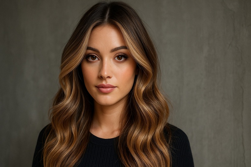 جدیدترین ترندهای رنگ مو 2025 برای بانوان اندیشه